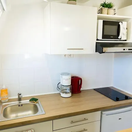 #36 Liberte, 5 Minutes De La Plage/ac Appartement