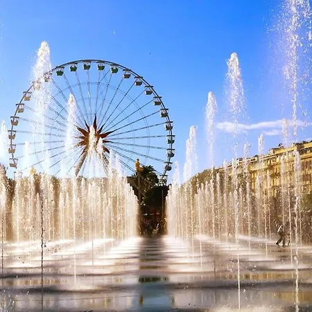 Διαμέρισμα #36 Liberte, 5 Minutes De La Plage/ac