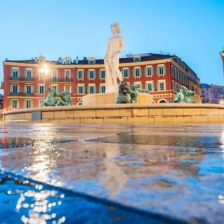 #36 Liberte, 5 Minutes De La Plage/ac Lägenhet Nice