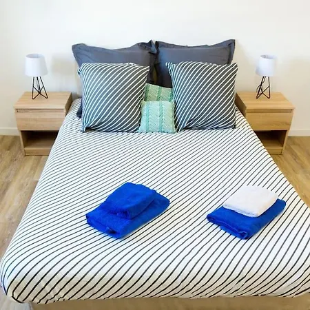 Apartment #36 Liberte, 5 Minutes De La Plage/ac