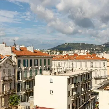 公寓 #36 Liberte, 5 Minutes De La Plage/ac